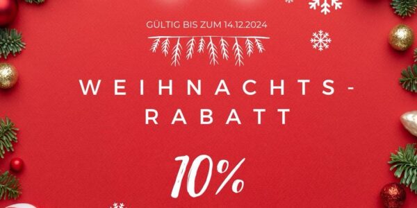 Weihnachtsaktion ShirtLess