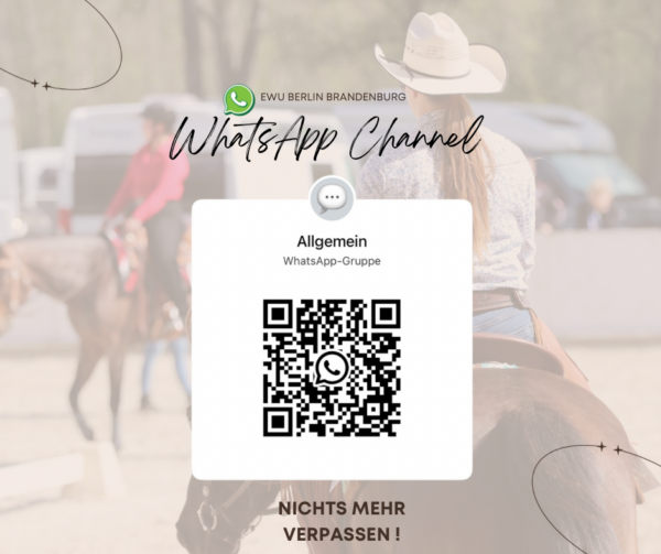 Verpasse keine Neuigkeiten mehr! Jetzt dem offiziellen WhatsApp Channel der EWU Berlin-Brandenburg beitreten!