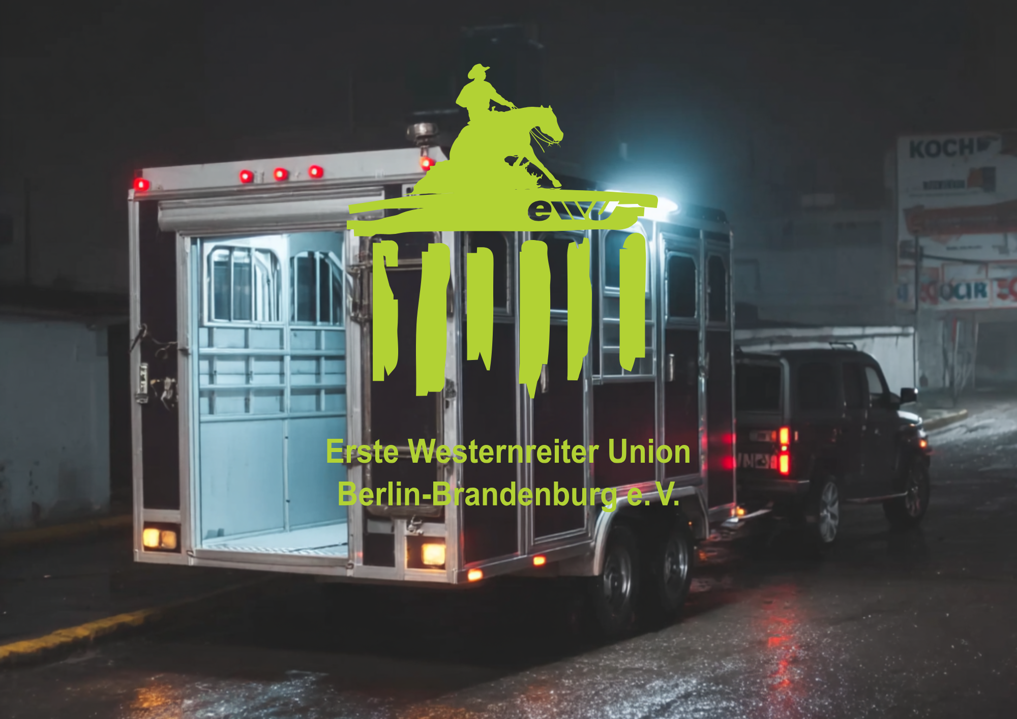 Hänger-Fahrtraining mit der EWU BB – sicher unterwegs mit Pferd & Anhänger!