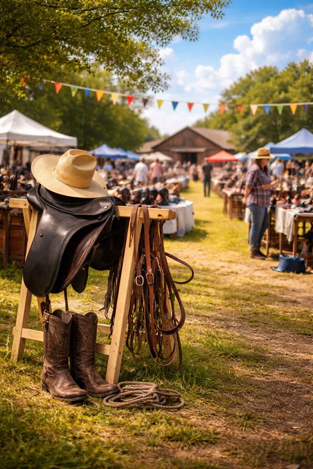 Reiterflohmarkt Falkensee