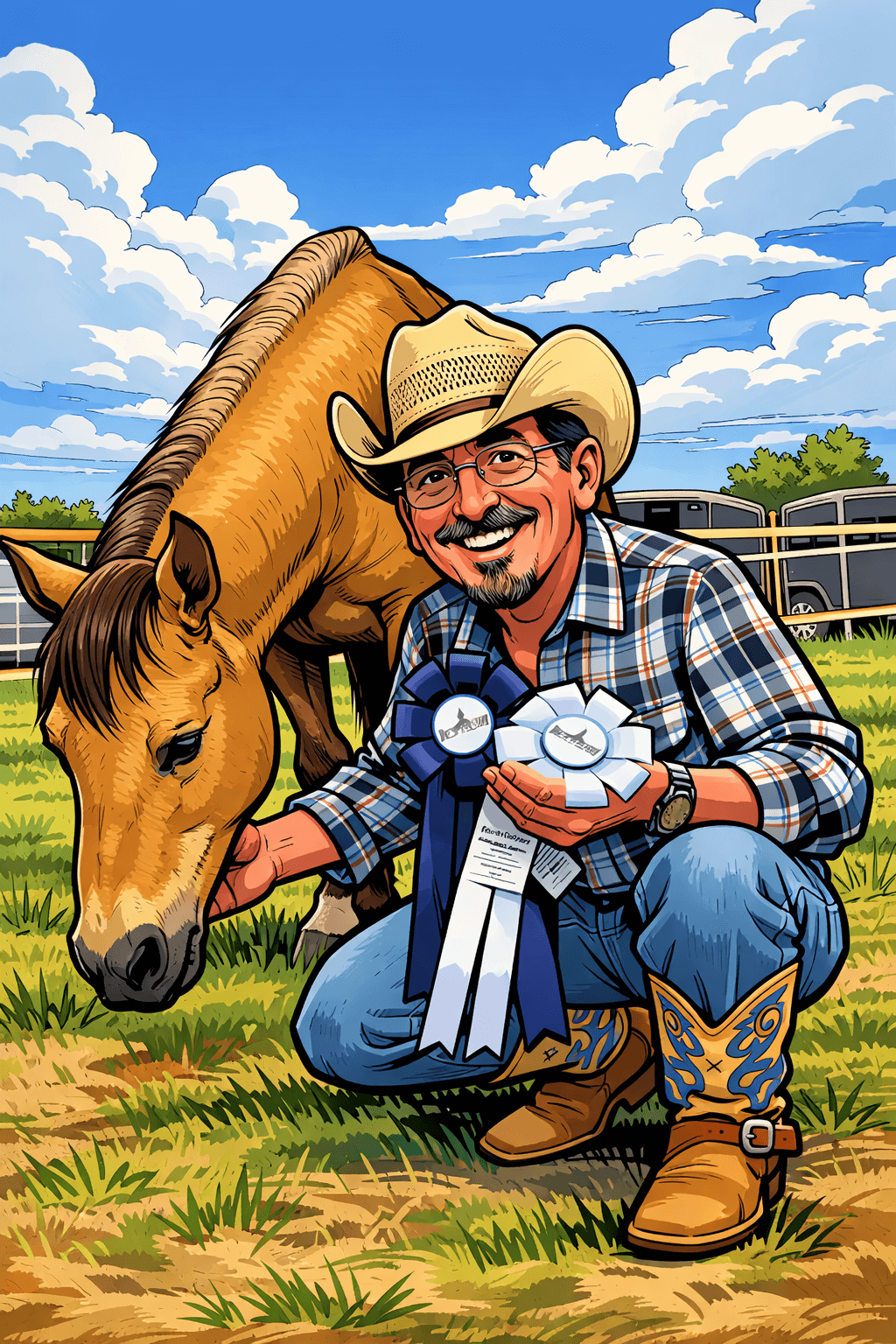 Gebiss- und Sattelkunde-Seminar 2026 mit Wolfgang Day von Cowboys Headquarter