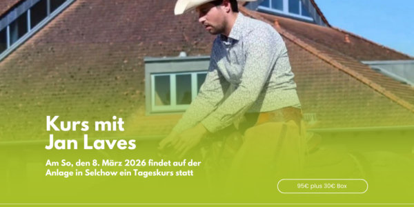 Kurs mit Jan Laves