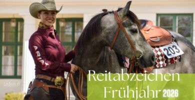 Reitabzeichen Frühjahr 2026 auf der Airbase Ranch Neuruppin