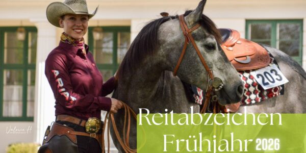 Reitabzeichen Frühjahr 2026 auf der Airbase Ranch Neuruppin